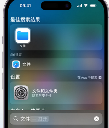 南坤镇apple维修中心分享iPhone文件应用中存储和找到下载文件 