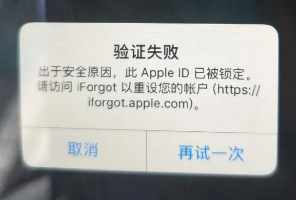 南坤镇iPhone维修分享iPhone上正常登录或使用AppleID怎么办 