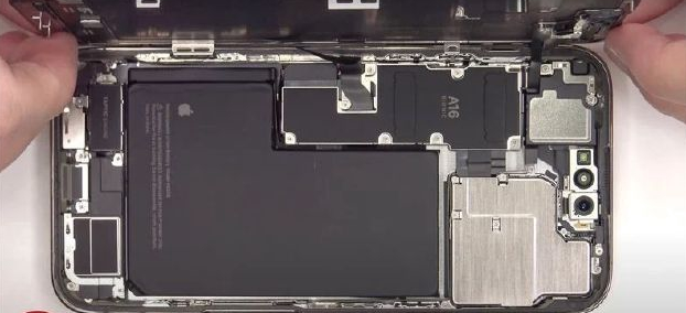 南坤镇苹果14维修分享看iPhone 14 Pro Max拆解 