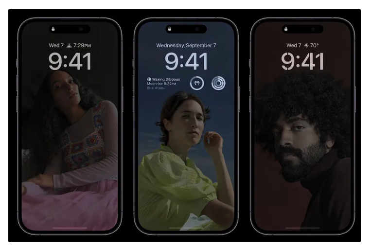 南坤镇苹果14维修分享 iPhone 14 Pro 全天候显示功能有什么用 