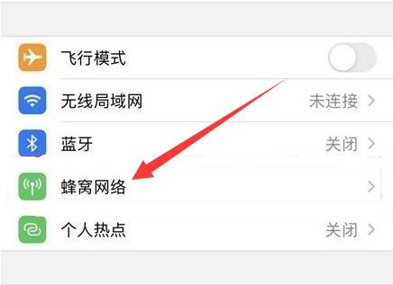 南坤镇苹果手机维修分享iPhone手机4G网络怎么设置成5G网络 