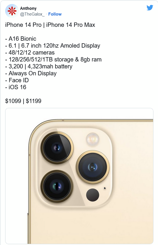 南坤镇苹果14维修分享iPhone 14全系涨价 