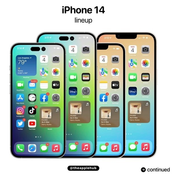 南坤镇苹果14维修分享iPhone 14全家福 