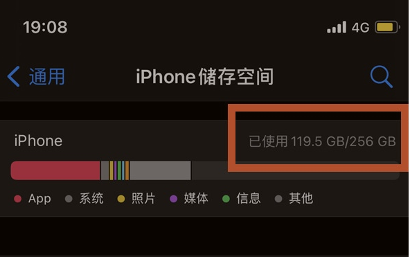 南坤镇苹果13维修分享iPhone13如何查看剩余内存 