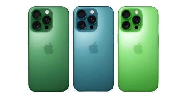 南坤镇苹果手机维修分享iPhone 17 Pro新配色曝光 