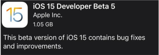 南坤镇苹果手机维修分享如何升级到iOS15.0 beta5 