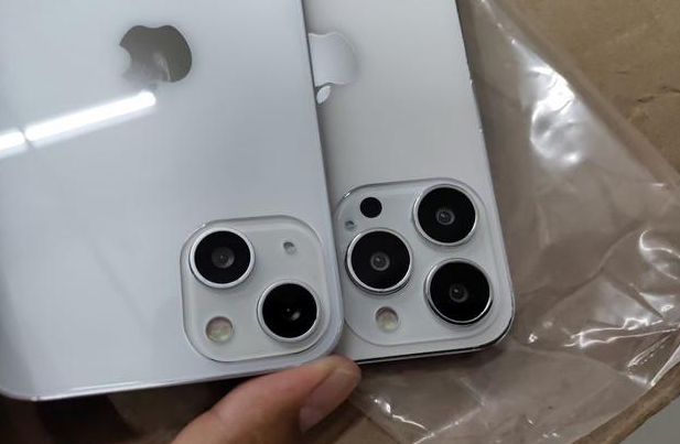 南坤镇苹果手机维修分享iPhone 13‌机模长什么样 