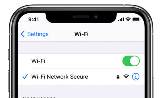 南坤镇苹果手机维修分享iPhone遇Wi-Fi漏洞怎么办 