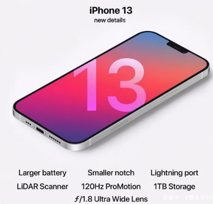 南坤镇苹果手机维修分享iPhone 13起售价多少钱 