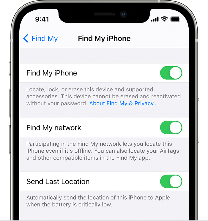 南坤镇苹果手机维修分享使用 iPhone 的内建安全性和隐私保护 