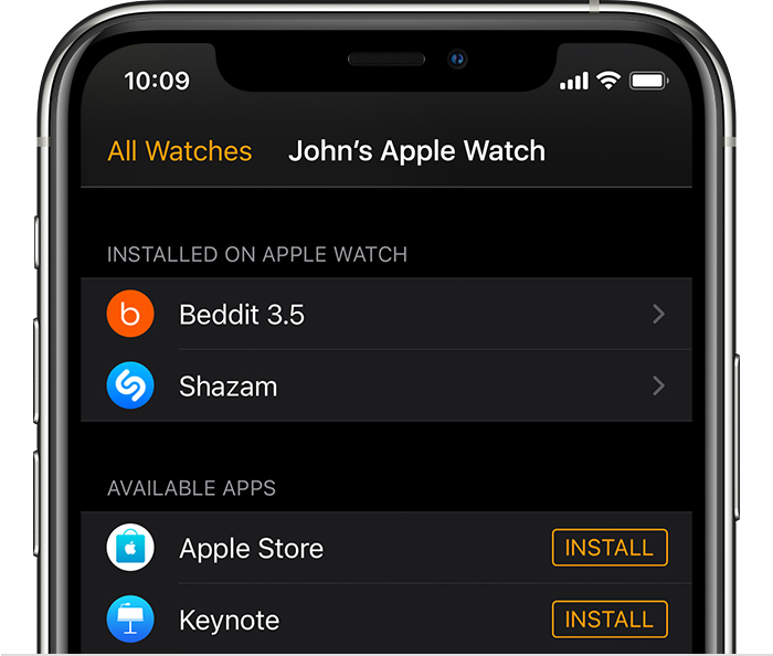 南坤镇苹果手机维修分享如何在 Apple Watch 上下载应用 